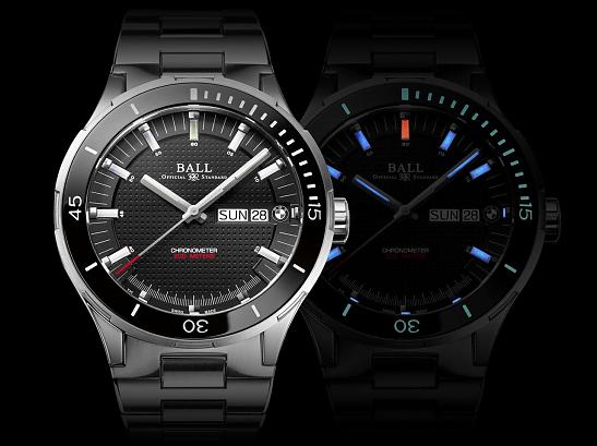 打造屬於你的BALL WATCH BMW限量款