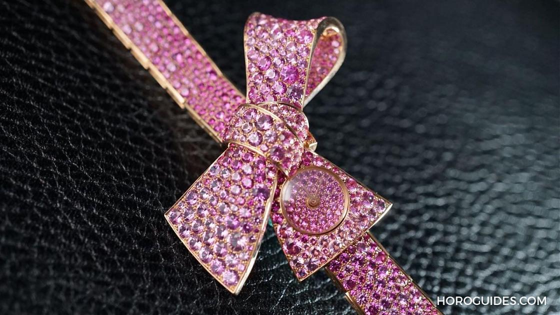 VAN CLEEF & ARPELS - 打開你的少女心！梵克雅寶的蝴蝶結藏著小秘密