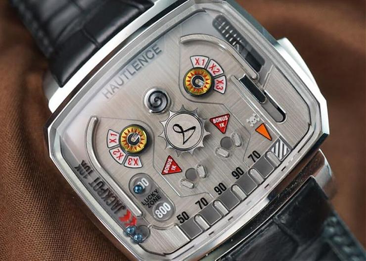 獨立製錶多瘋狂？彈珠台也上手