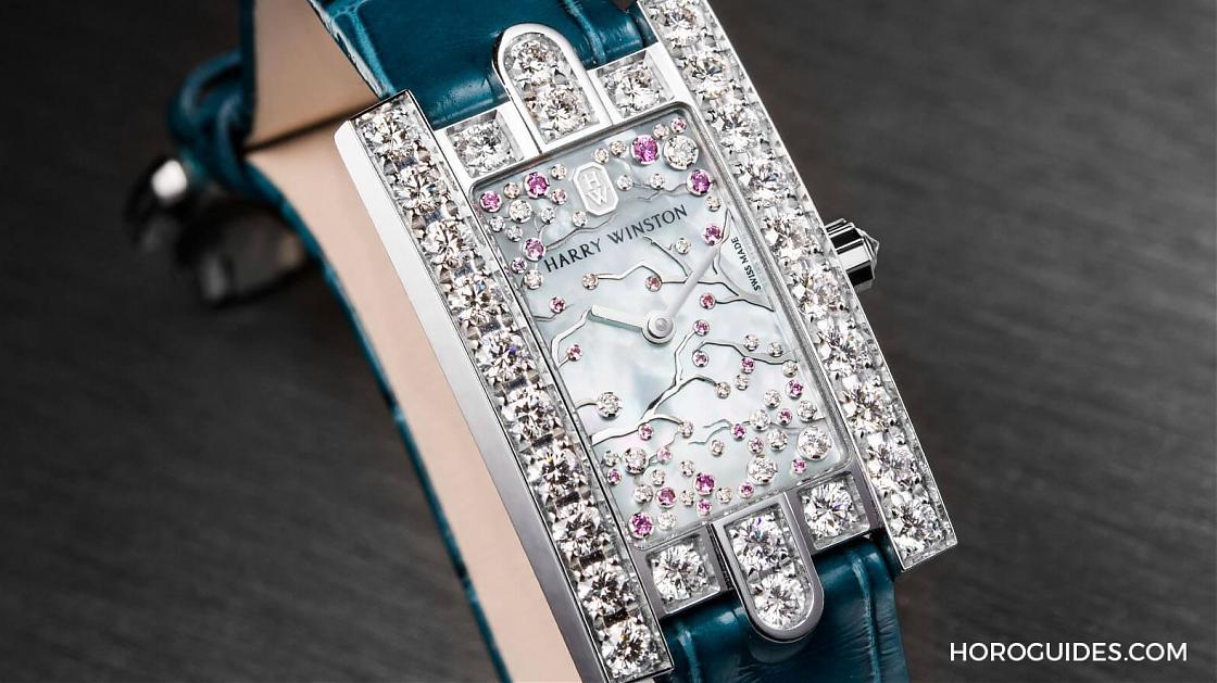 HARRY WINSTON - Avenue - HARRY WINSTON Avenue櫻花紛飛時，片刻即永恆