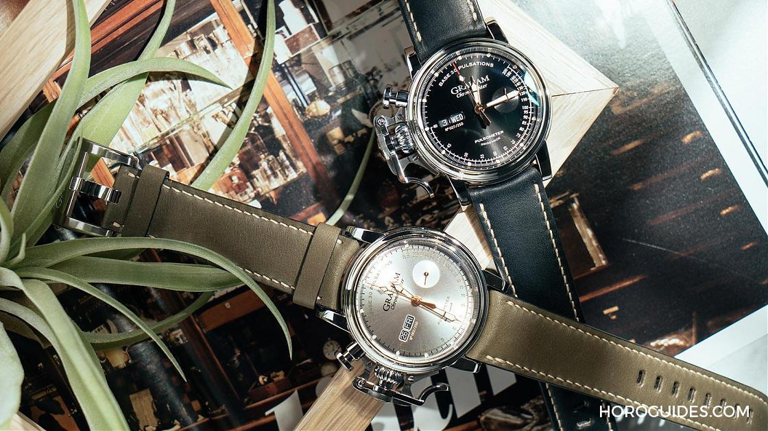 GRAHAM - CHRONOFIGHTER - 2CVCS.B20A - 時間的脈動 GRAHAM Chronofighter Pulsometer