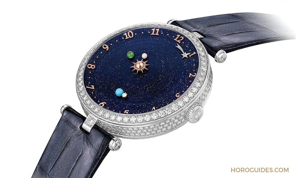 VAN CLEEF & ARPELS - POETIC COMPLICATION - VCARO8R500 - 「詩意」星球 VCA Lady Arpels Planétarium Poetic Complications華麗進階版