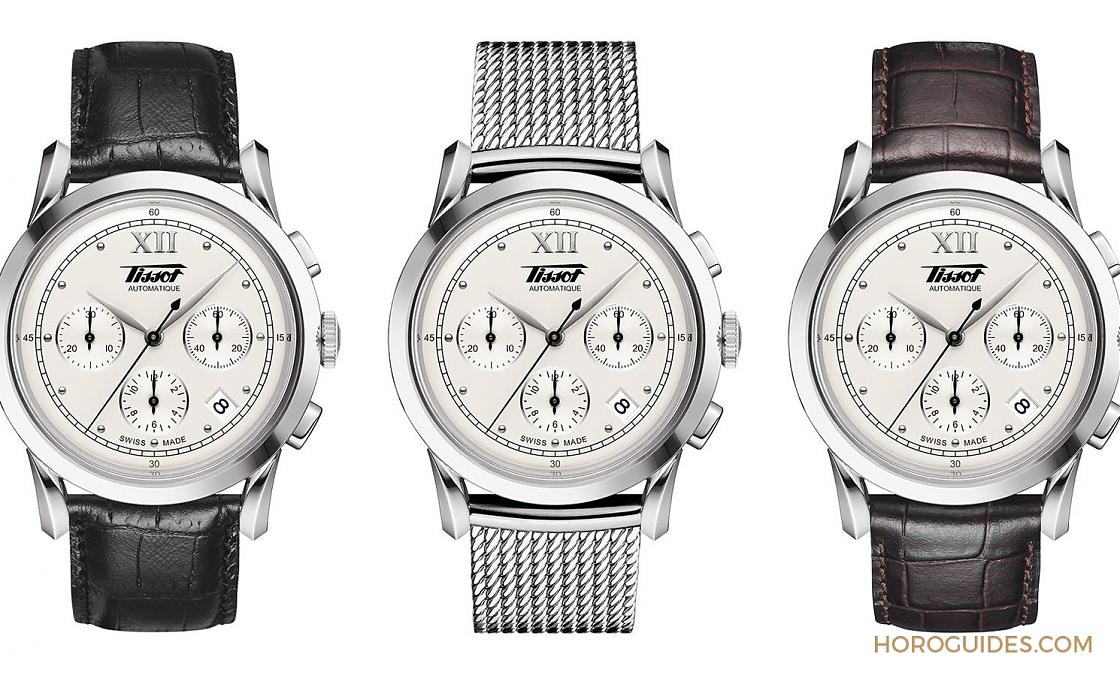 TISSOT - HERITAGE - T66.1.782.33 - 重獲新生的博物館級時計,細節就是到位-TISSOT Heritage 1948