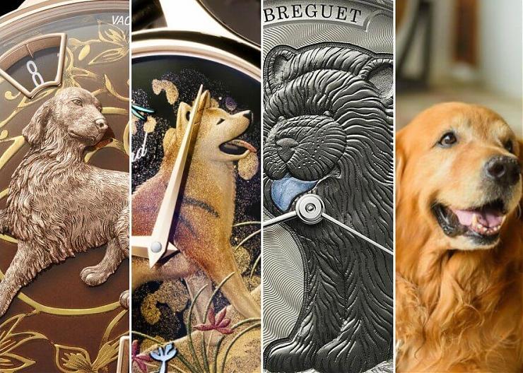 狗年錶集合!2018戊戌年錶盤上的十大名犬