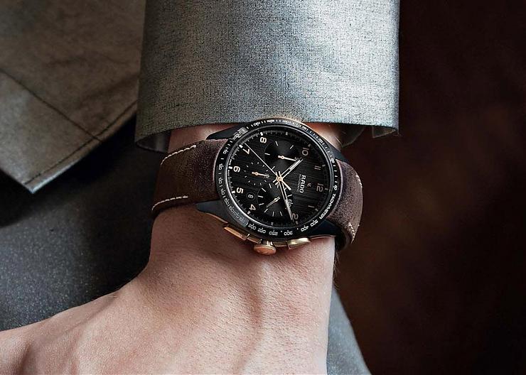 [BASEL 2018] RADO HyperChrome 青銅+陶瓷 異材質的帥氣感