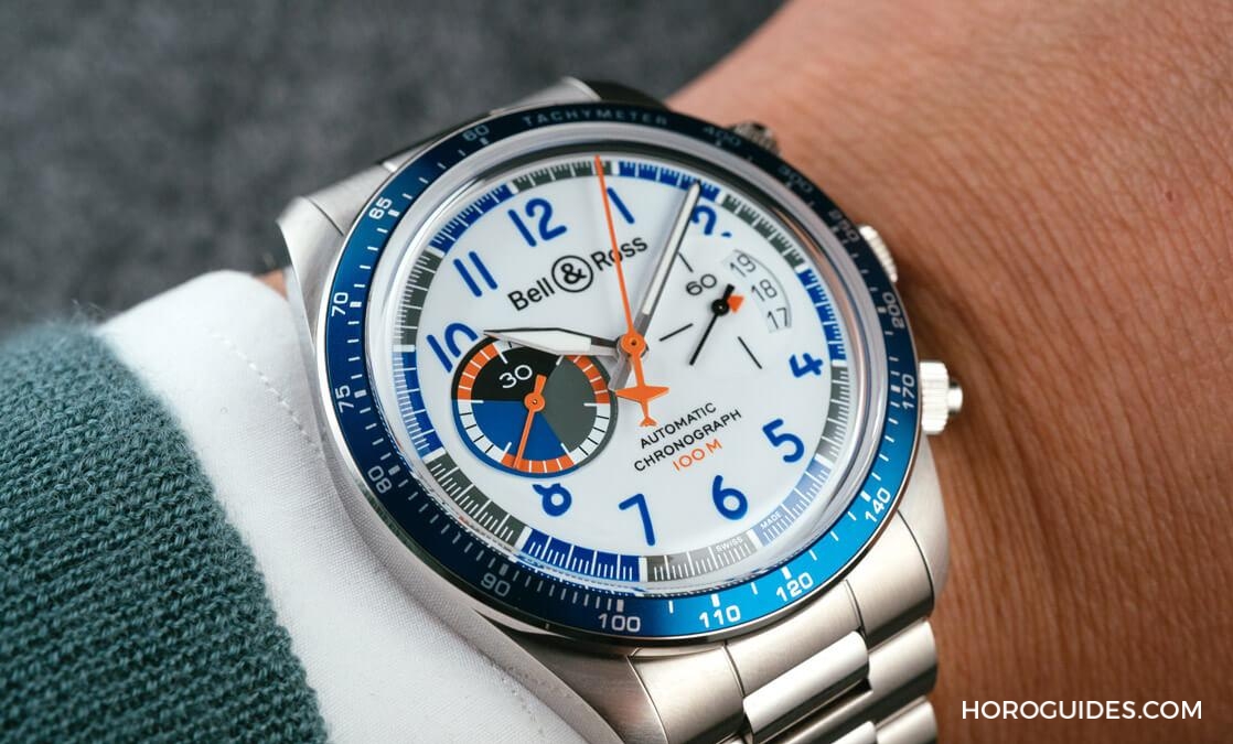 BELL & ROSS - VINTAGE - BRV294-BB-ST/SCA - BELL & ROSS Racing Bird新款,不僅做錶,連造飛機也自己來!