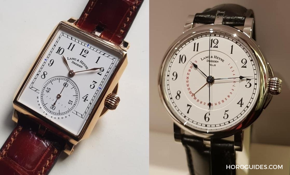 LANG & HEYNE - GEORG - GEORG - LANG & HEYNE以微型工藝創造鐘錶藝術