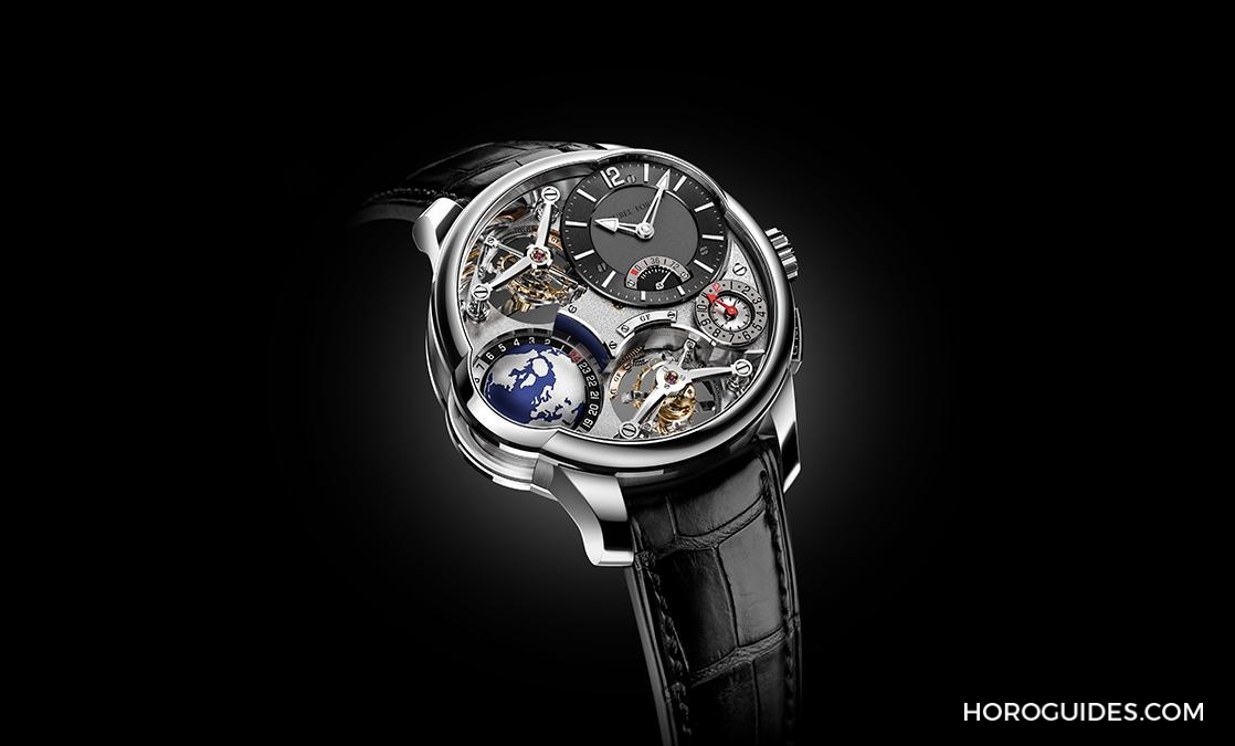 GREUBEL FORSEY - GMT - （Quadruple Tourbillon） - [BASEL 2019] GREUBEL FORSEY抵抗地心引力最新力作：環繞地球的四體陀飛輪