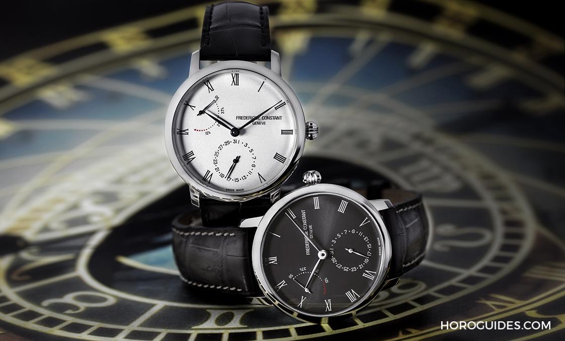 FRÉDÉRIQUE CONSTANT - 自家機芯 - FC-723GR3S6 - [BASEL 2019] 搭載第28枚自製機芯 康斯登Manufacture Slimline 50腕錶