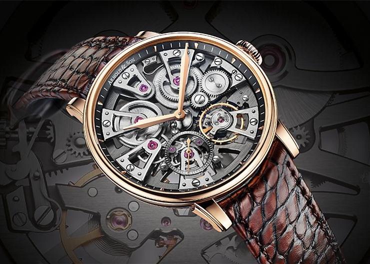 [BASEL 2019] 變身英倫紳士的ARNOLD & SON 