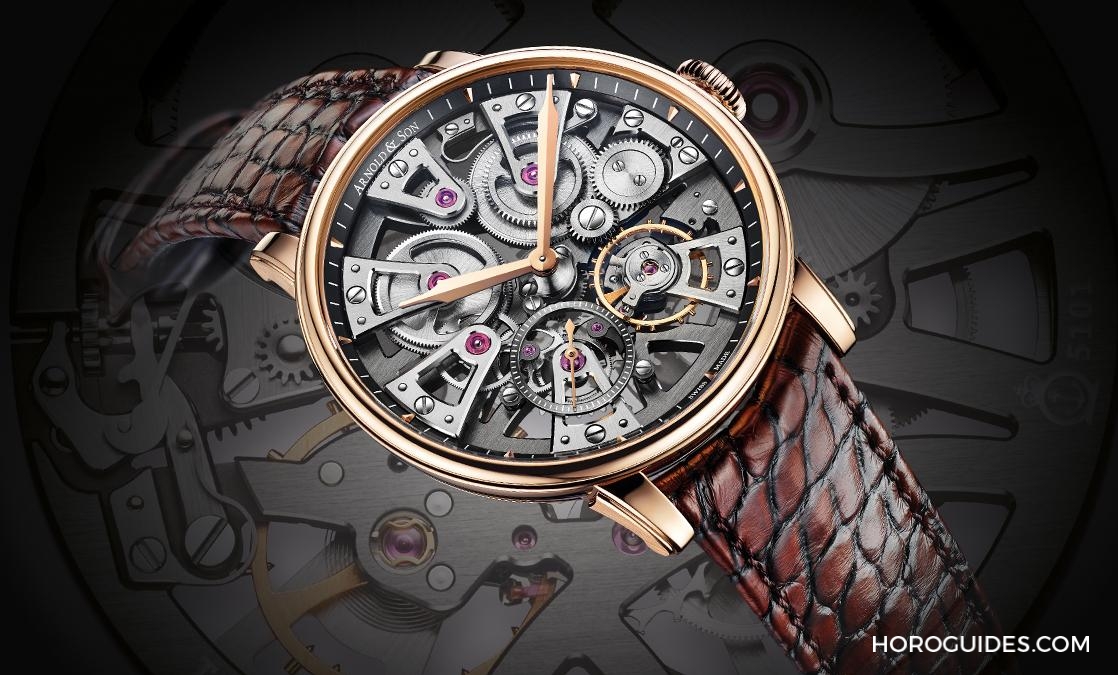 ARNOLD & Son - Royal Collection - 1NEAS.B01A.D134A - [BASEL 2019] 變身英倫紳士的ARNOLD & SON 