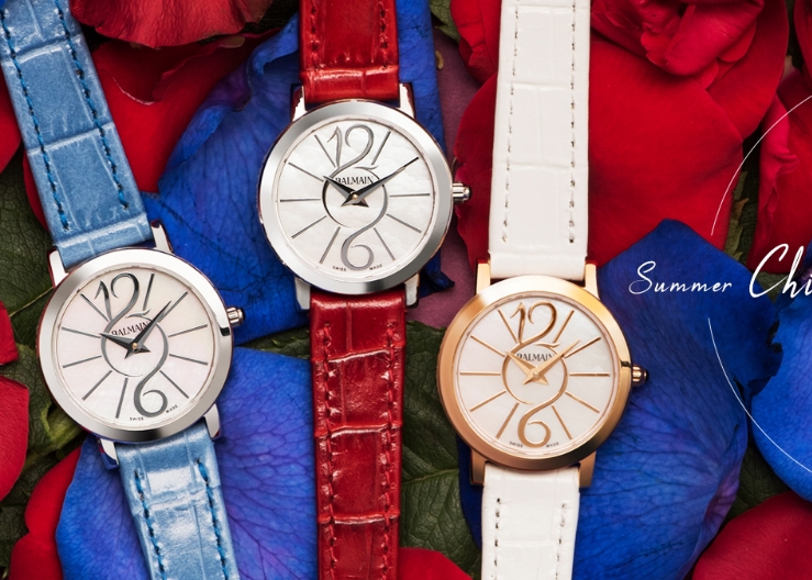 戴上Balmain，Get妳的夏日旅行穿搭靈感