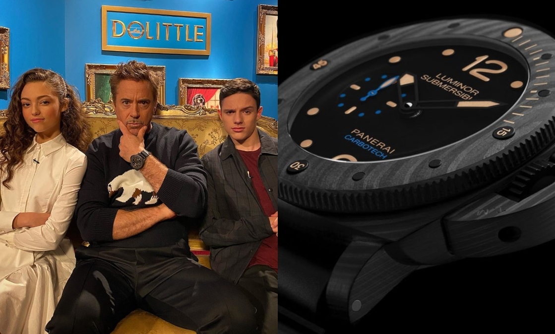 PANERAI - [名人錶盒]Robert Downey Jr.戴什麼錶？最愛PP Nautilus、積家最常戴