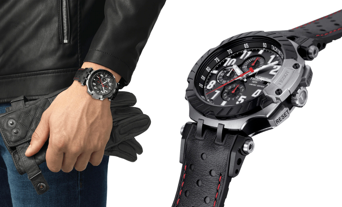 TISSOT - T-TREND - T115.427.27.057.00 - 競速超快感｜TISSOT T-Race MotoGP 2020年限量版