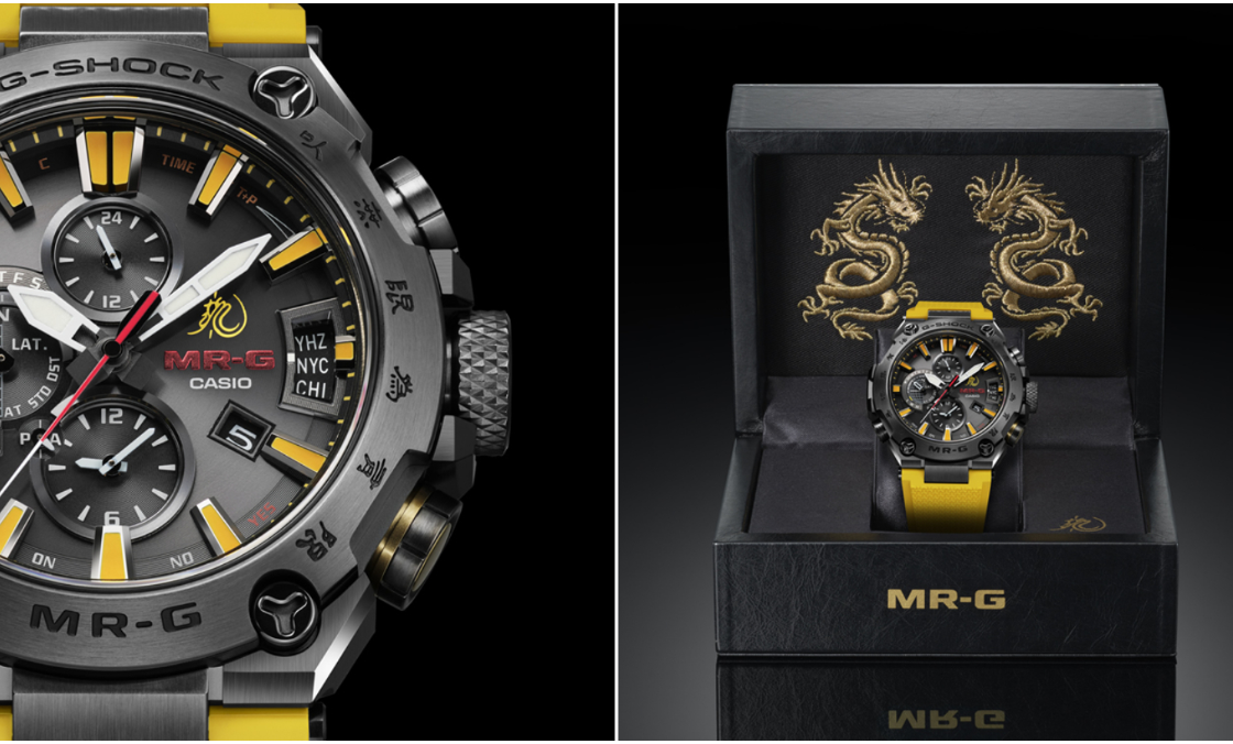 CASIO - G-SHOCK - MRG-G2000BL-9A - CASIO MR-G x BRUCE LEE 限量版展現強悍美學