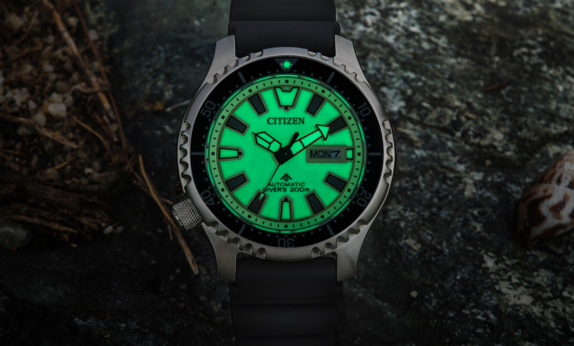 CITIZEN - PROMASTER - NY0119-19X - 夜光錶盤好吸引!CITIZEN亞洲限定Promaster Fugu潛水錶 親民定價入手型格