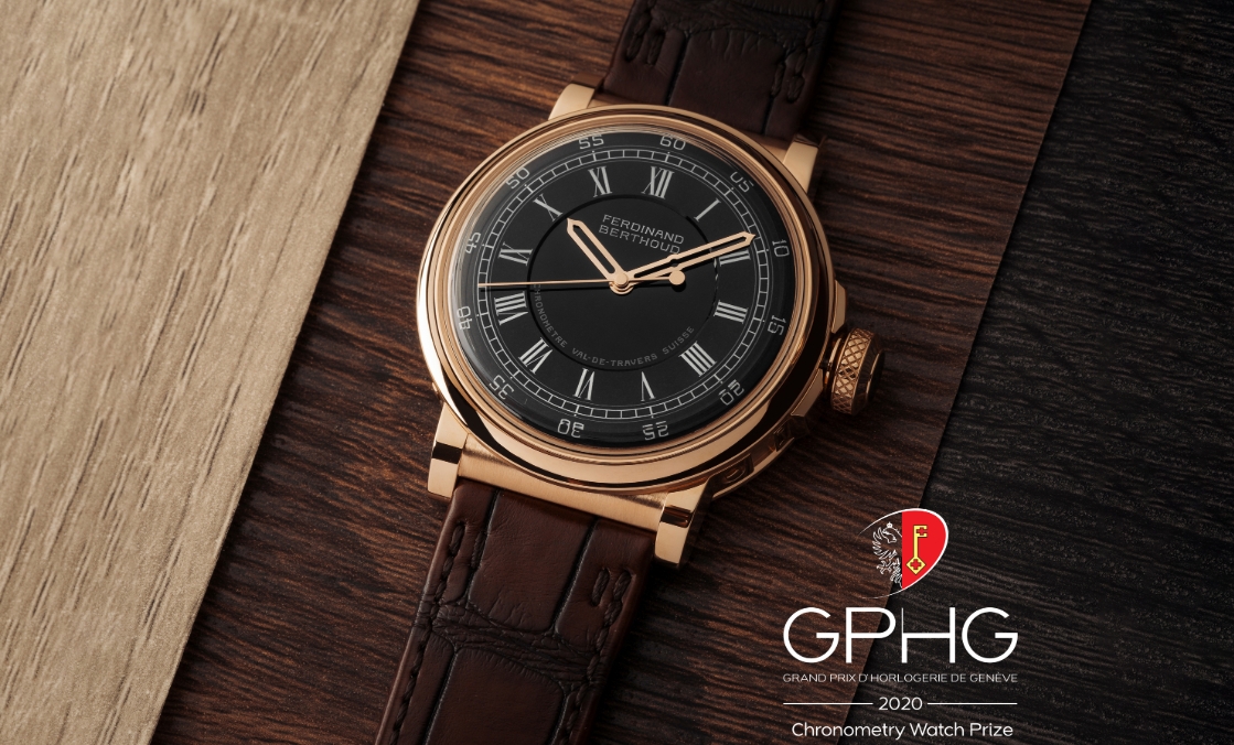 FERDINAND BERTHOUD - FB 2RE.2 - 2020 GPHG最佳精準複雜腕錶：FERDINAND BERTHOUD Chronomètre FB 2RE腕錶