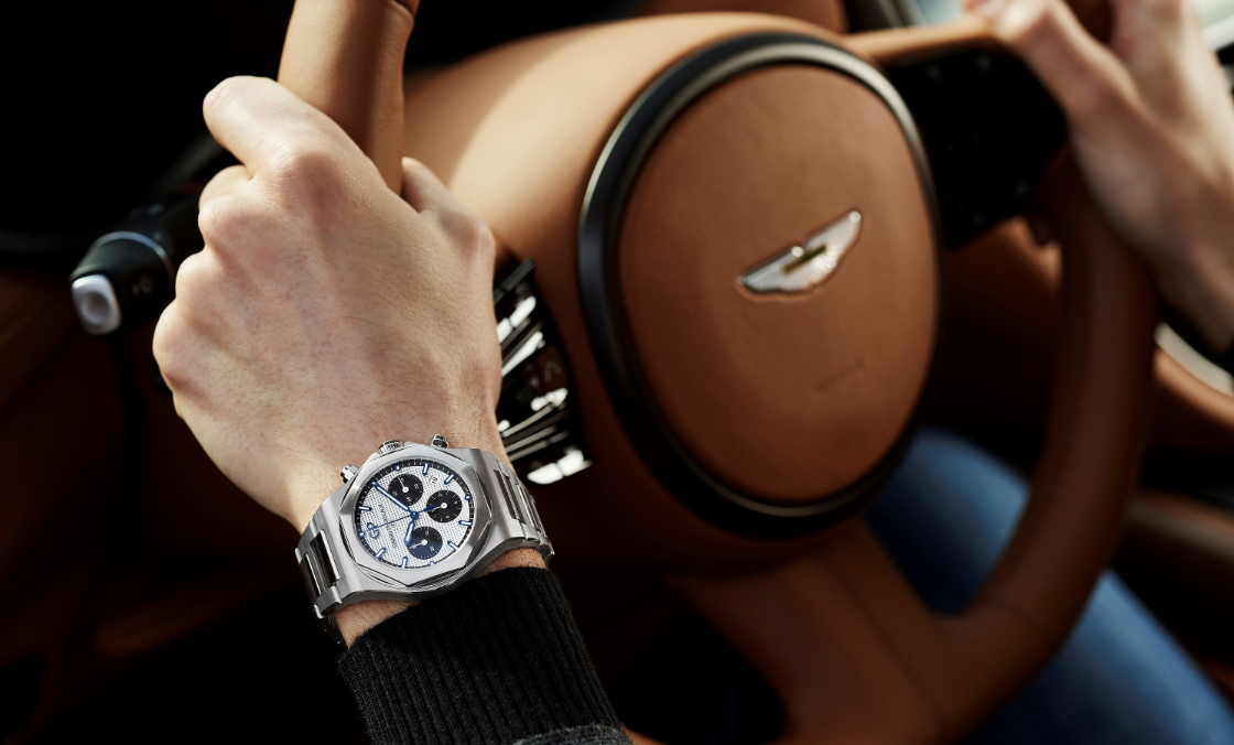 GIRARD-PERREGAUX - GP宣布成為豪華汽車Aston Martin高知特F1™車隊官方時計夥伴