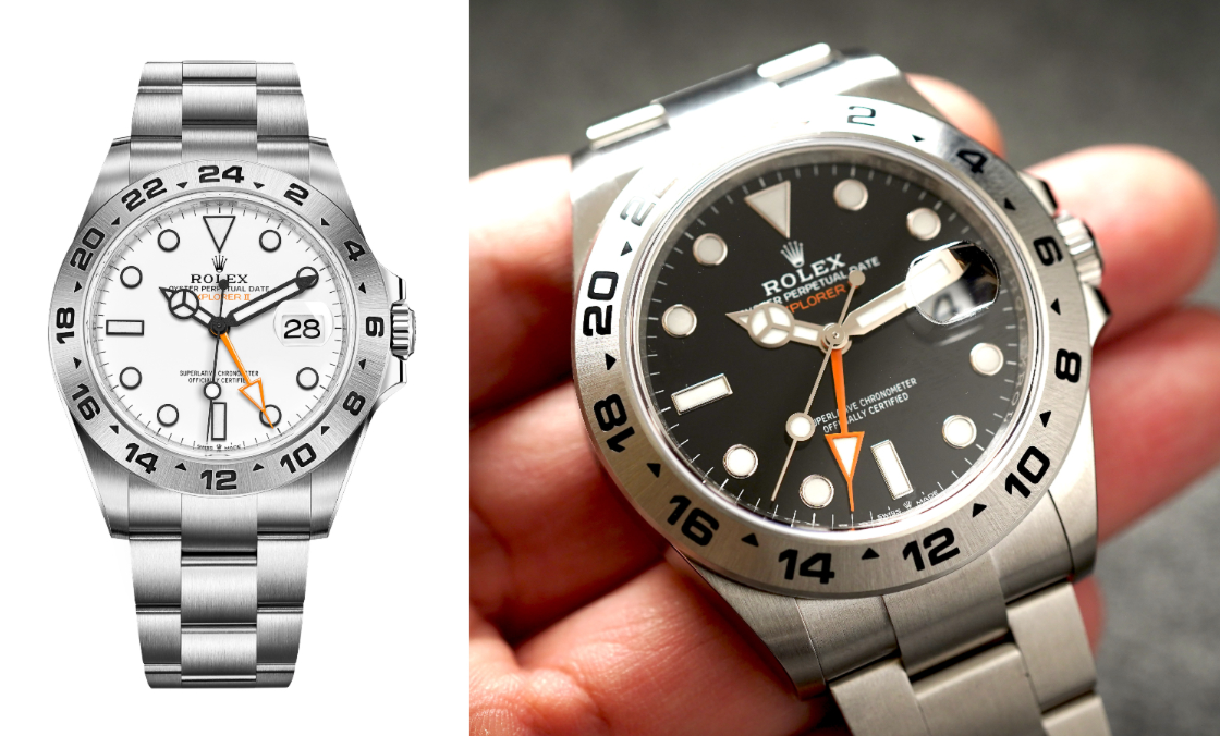 ROLEX - EXPLORER II - 226570-0001 - 2021勞力士Explorer II第五代，改版改什麼？沒改什麼？