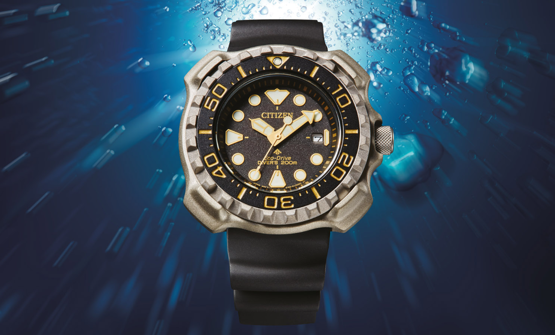 CITIZEN - PROMASTER - BN0220-16E - 潛水悍將、霸氣出場|CITIZEN PROMASTER Eco-Drive Diver 200m