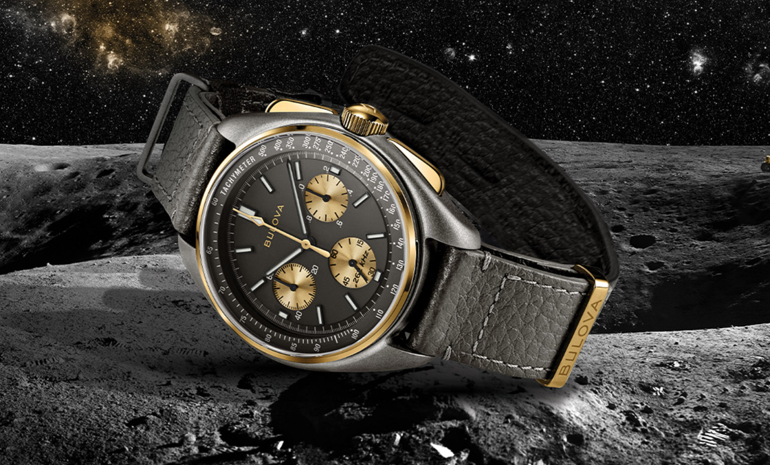 BULOVA - Lunar Pilot - 98A285 - 50年登月傳奇，收藏你的太空夢｜BULOVA寶路華50周年Lunar Pilot限量錶