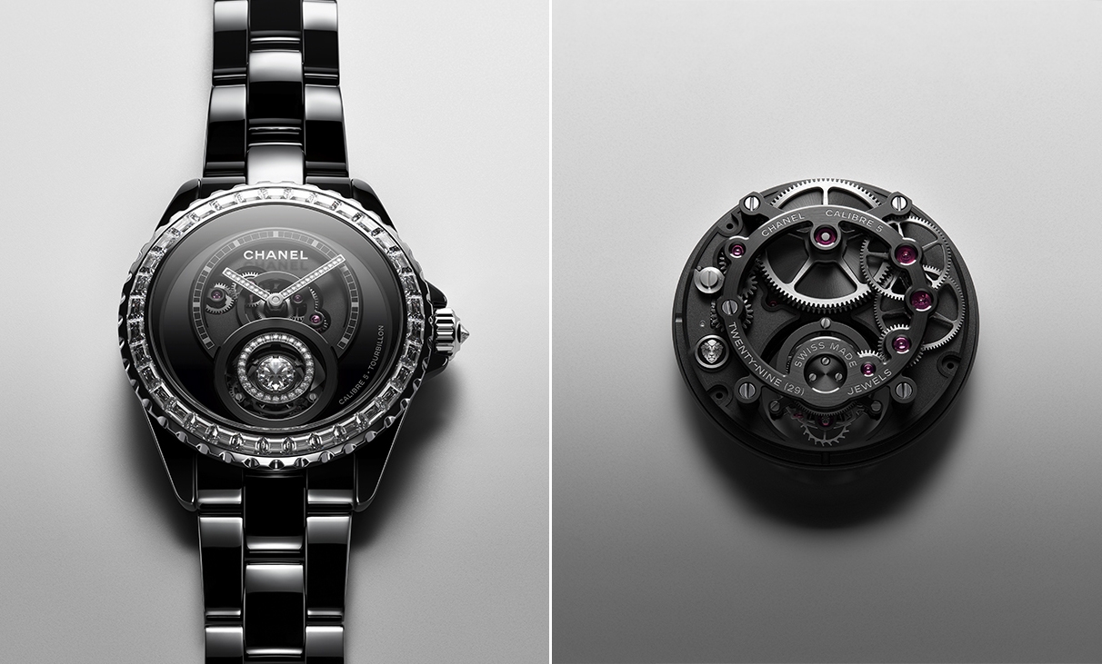 CHANEL - J12 - H7381 - 經典再進化 全新機芯耀目亮相|CHANEL 2022 J12新錶登場