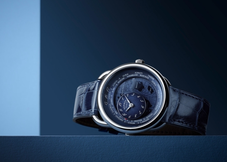 Arceau漫遊時光腕錶｜看愛馬仕如何周遊錶盤、安放世界