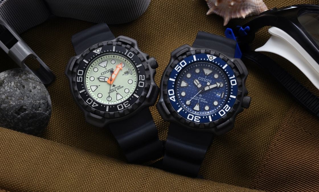 CITIZEN - PROMASTER - BN0227-17X - 黑鎧上身！型格必備的CITIZEN Promaster Eco-Drive Diver 200m潛水腕錶