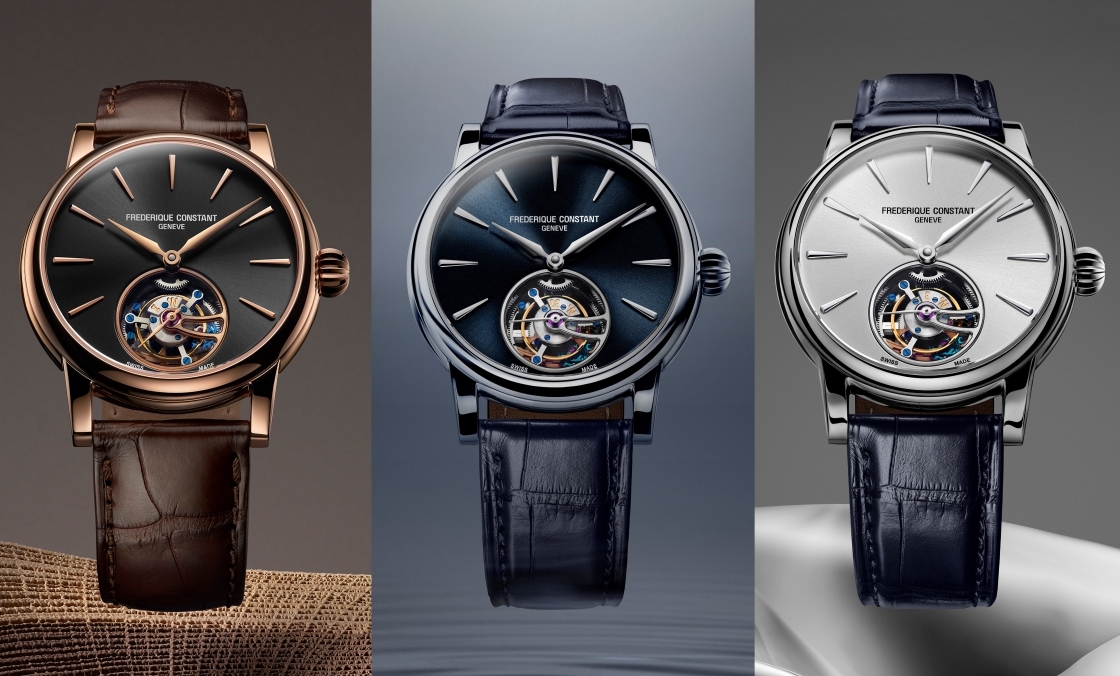 FRÉDÉRIQUE CONSTANT - 自家機芯 - FC-980N3H6 - 低調陀飛輪美學煥新｜FREDERIQUE CONSTANT Classic Tourbillon Manufacture