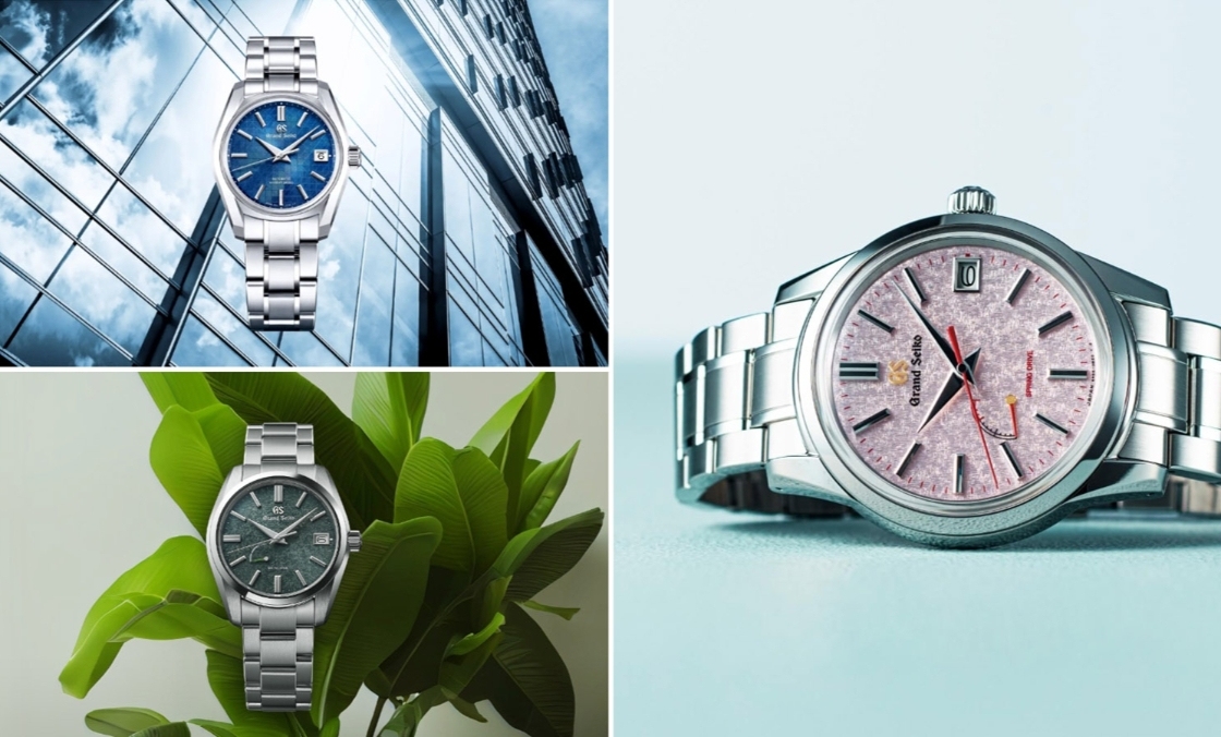 GRAND SEIKO - Heritage - SLGH013 - GRAND SEIKO 2023日本店家限定時計精選三款