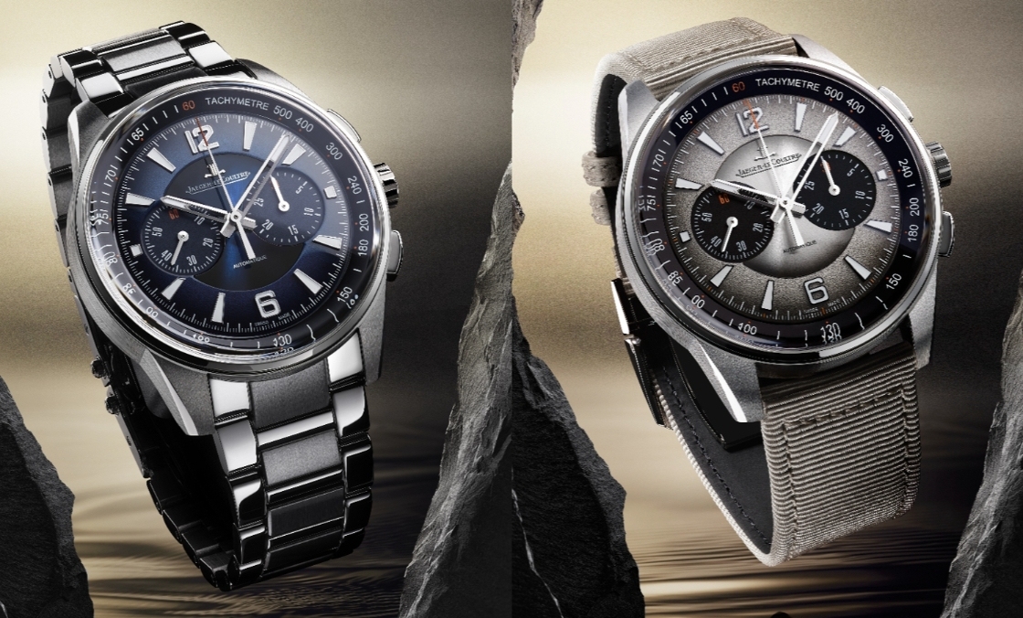 JAEGER-LECOULTRE - POLARIS - Q902843J - JAEGER-LECOULTRE Polaris Chronograph新款漆面雙色登場