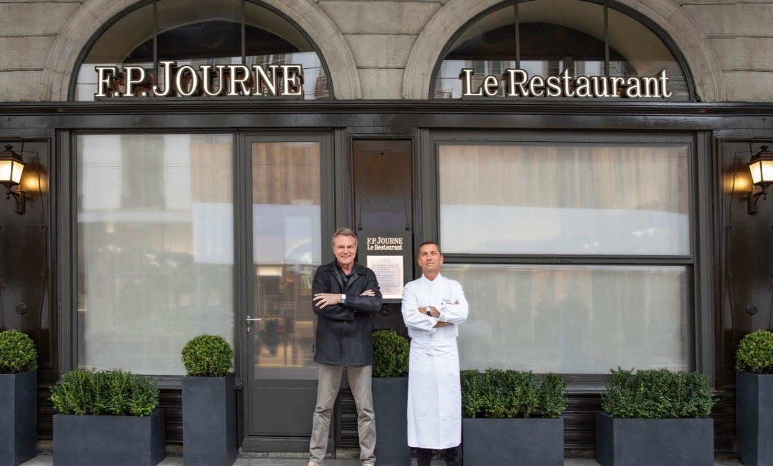 F.P.JOURNE - 《週末亮點:當精密製錶遇上精緻美食》F.P.Journe餐廳於日內瓦隆重揭幕