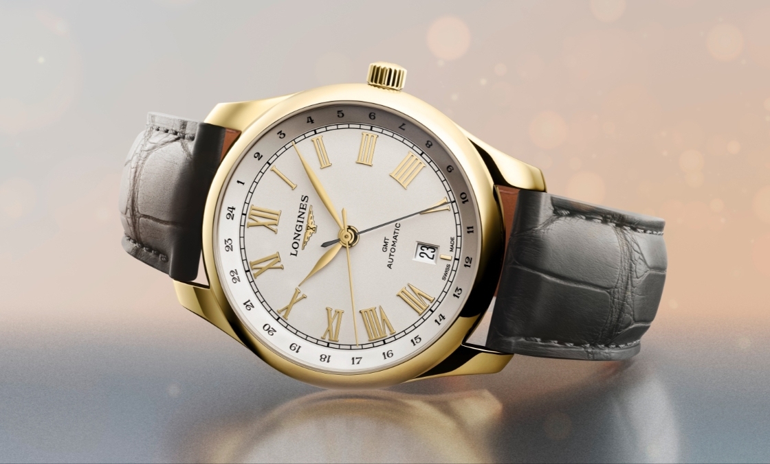 LONGINES - MASTER - L2.844.6.71.2 - 金光熠熠！LONGINES推出兩款Master系列GMT限量版金錶