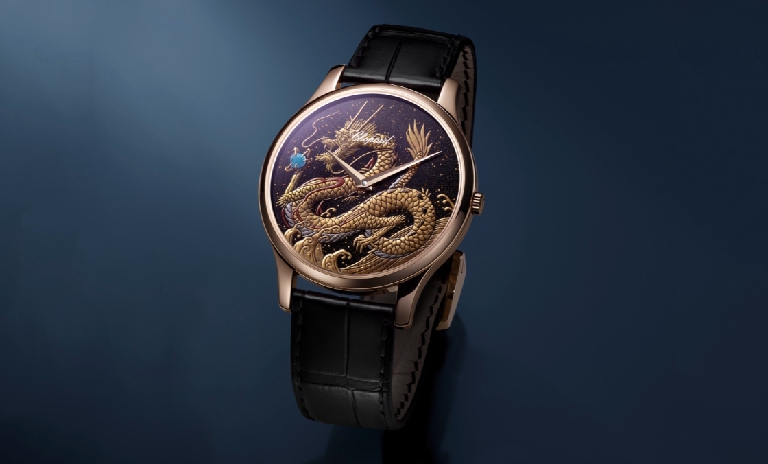 CHOPARD - L.U.C - 161902-5079 - 金龍獻瑞、漆藝生輝！CHOPARD推出龍年限量版延續傳統