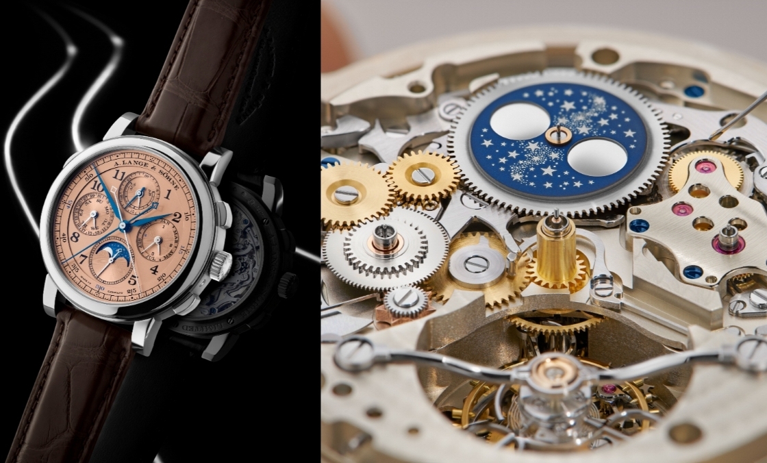 A. LANGE & SÖHNE - 1815 - 421.056 - 以朗格萬年曆腕錶，記錄2024閏年的瞬跳一刻