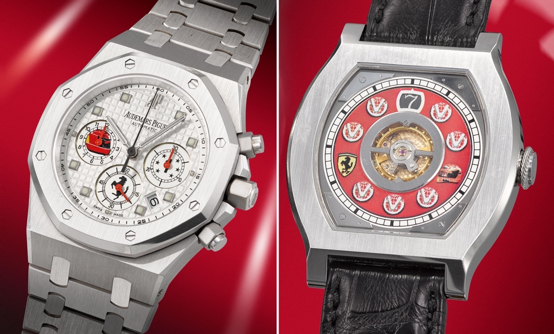 F.P.JOURNE - TOKYO BOUTIQUE ANNIVERSAIRE SERIES - centigraphe souverain anniversaire tokyo - 車神米高舒密加罕見AP及F.P. JOURNE收藏,即將登場Christie's佳士得