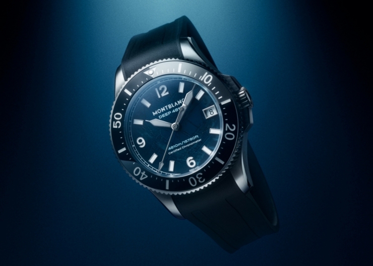 深潛海底4,810米，無氧戰士闖新極限｜MONTBLANC Iced Sea 0 Oxygen Deep 4810