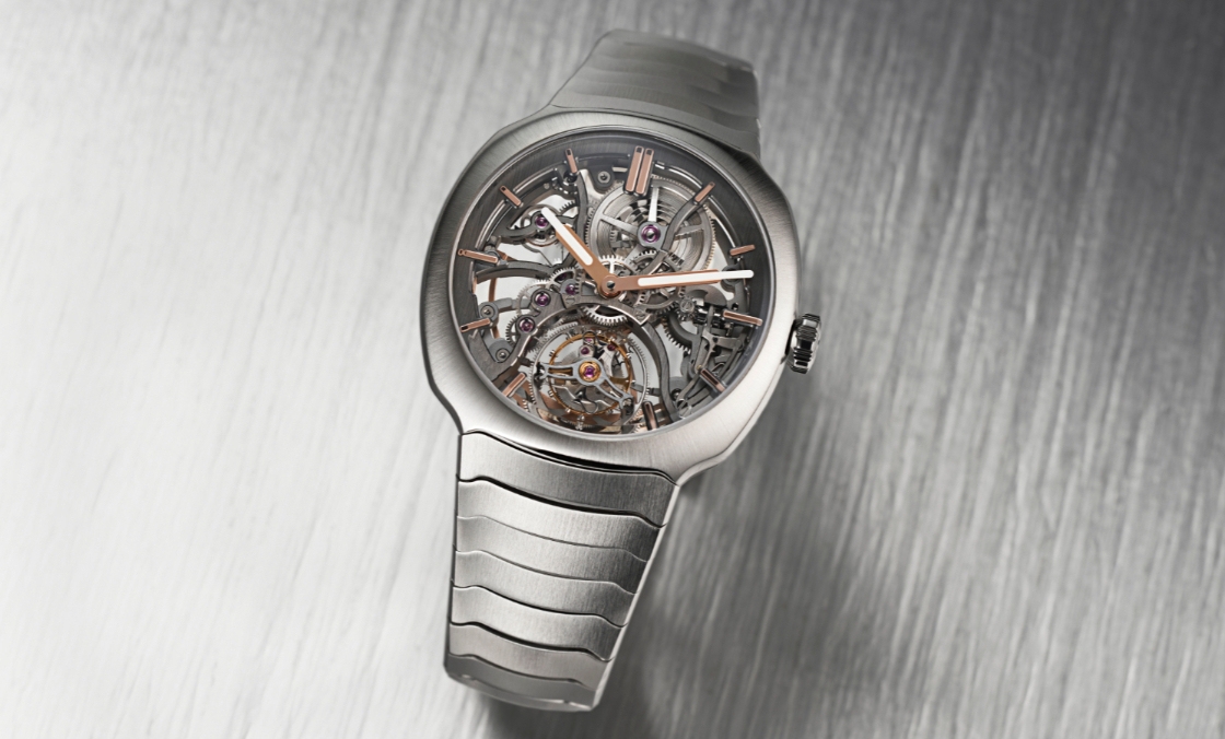 H. MOSER & CIE - STREAMLINER - 6814-1200 - 疾速者首現鏤空之城｜H. MOSER & CIE. Streamliner Tourbillon Skeleton