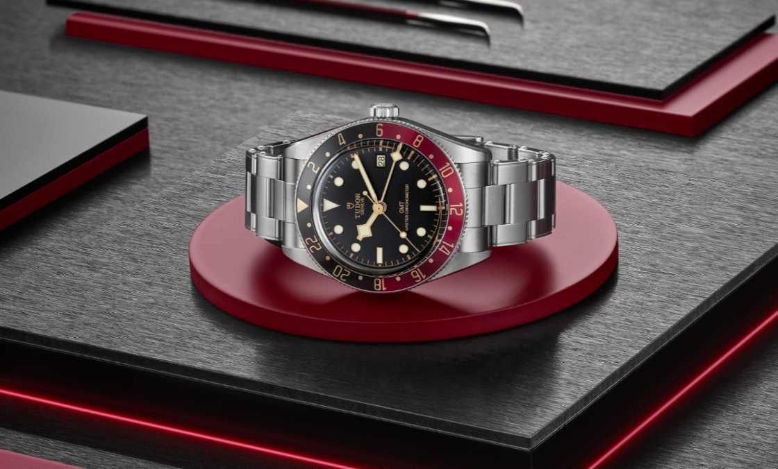 TUDOR - BLACK BAY - M7939G1A0NRU-0001 - 經典可樂圈再現，還有兩地時間加持｜TUDOR Black Bay 58 GMT