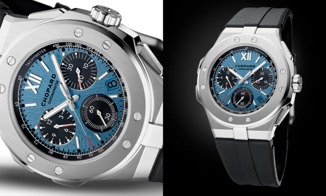 CHOPARD - ALPINE EAGLE - 計時碼錶首現鈦金款、搭配全新隆河冰藍面｜CHOPARD Alpine Eagle XL Chrono