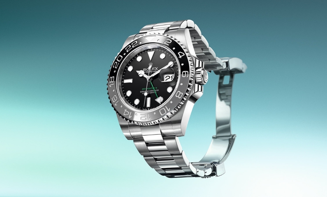 ROLEX - GMT-MASTER II - 126710GRNR-0004 - 勞力士不鏽鋼灰黑雙色陶瓷圈126710GRNR：GMT-Master II也有想要低調的時候