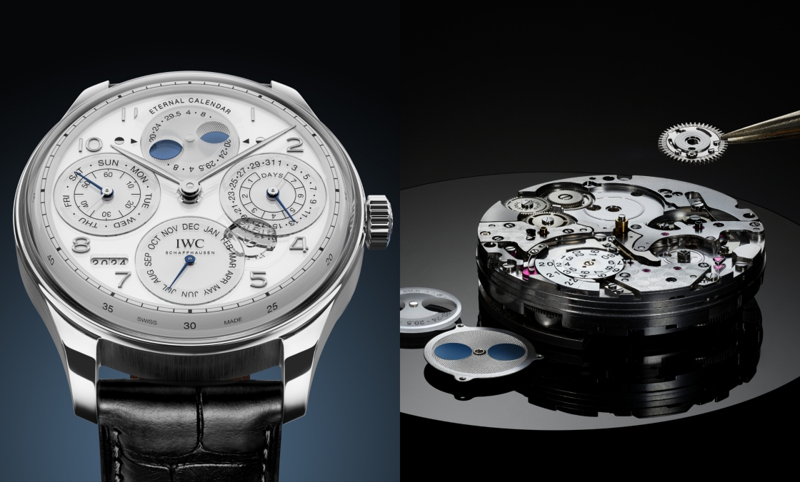 IWC - PORTUGIESER - IW505701 - 首款恆久萬年曆破格登場｜IWC Portugieser Eternal Calendar IW505701