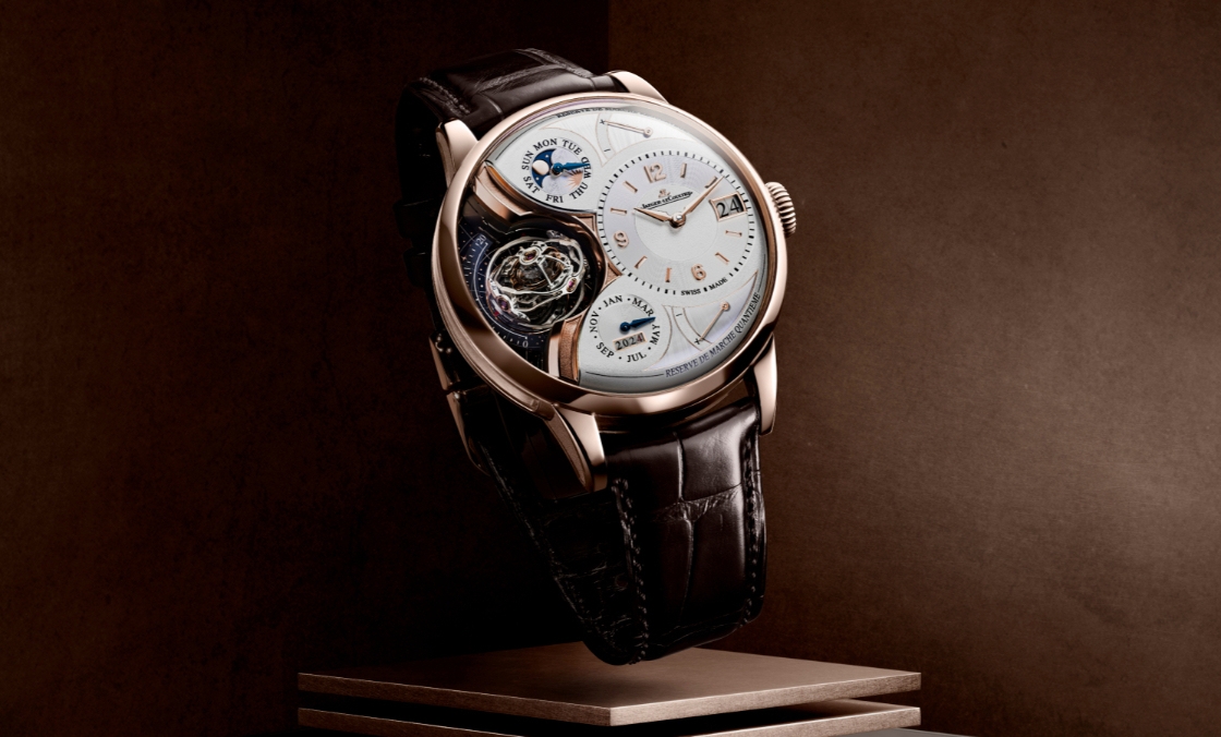 JAEGER-LECOULTRE - DUOMÈTRE - Q6202420 - 首款三軸陀飛輪配新機芯｜JAEGER-LECOULTRE Duometre Heliotourbillon Perpetual