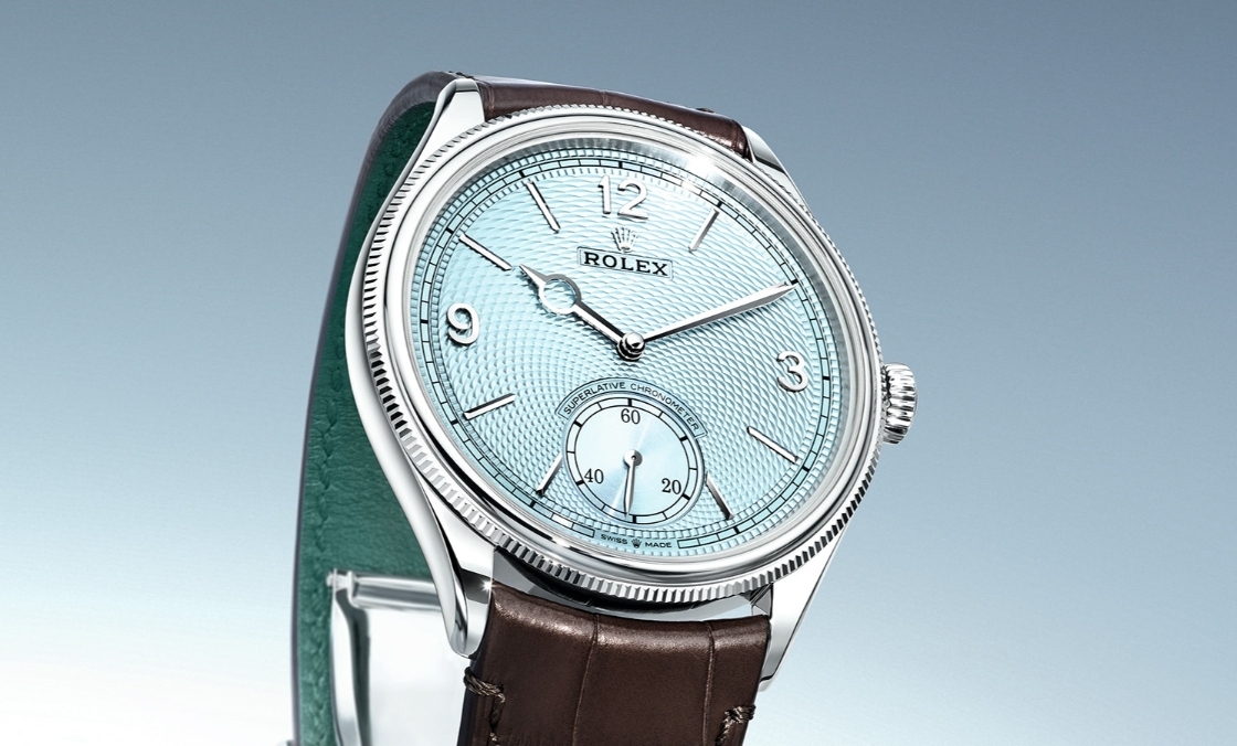 ROLEX - Perpetual 1908 - 52506-0002 - 勞力士冰藍面Daytona和Day-date之外，有了第三個選擇：Perpetual 1908