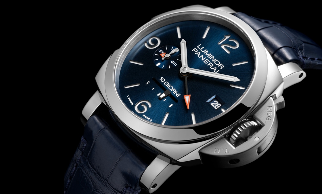 PANERAI - LUMINOR - PAM01482 - 久違的Panerai 10日動儲新作上陣！Luminor Dieci Giorni GMT -PAM01482