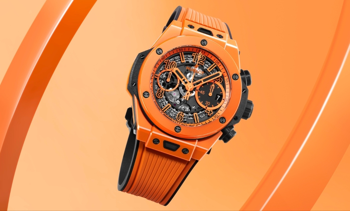 HUBLOT - BIG BANG - 441.CU.5910.RX - 今夏最時尚的色彩！HUBLOT推出全新Big Bang Unico Orange Ceramic橙色陶瓷腕錶