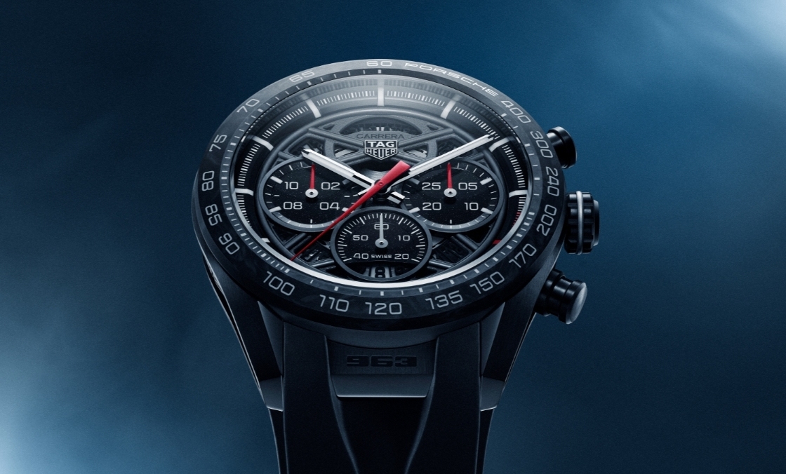 TAG HEUER - CARRERA - CBU2010.FT6267 - 當Carrera遇上保時捷963｜TAG HEUER推出Carrera Chronograph x Porsche 963計時碼錶