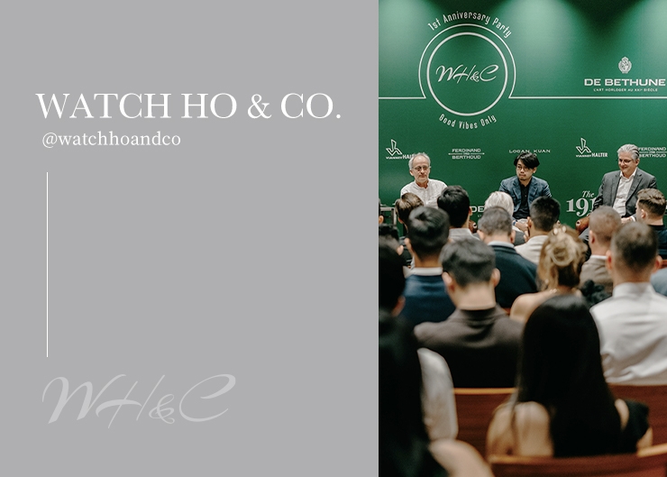 想來點鐘錶正能量?你應該follow的錶迷社群@WatchHoandCo