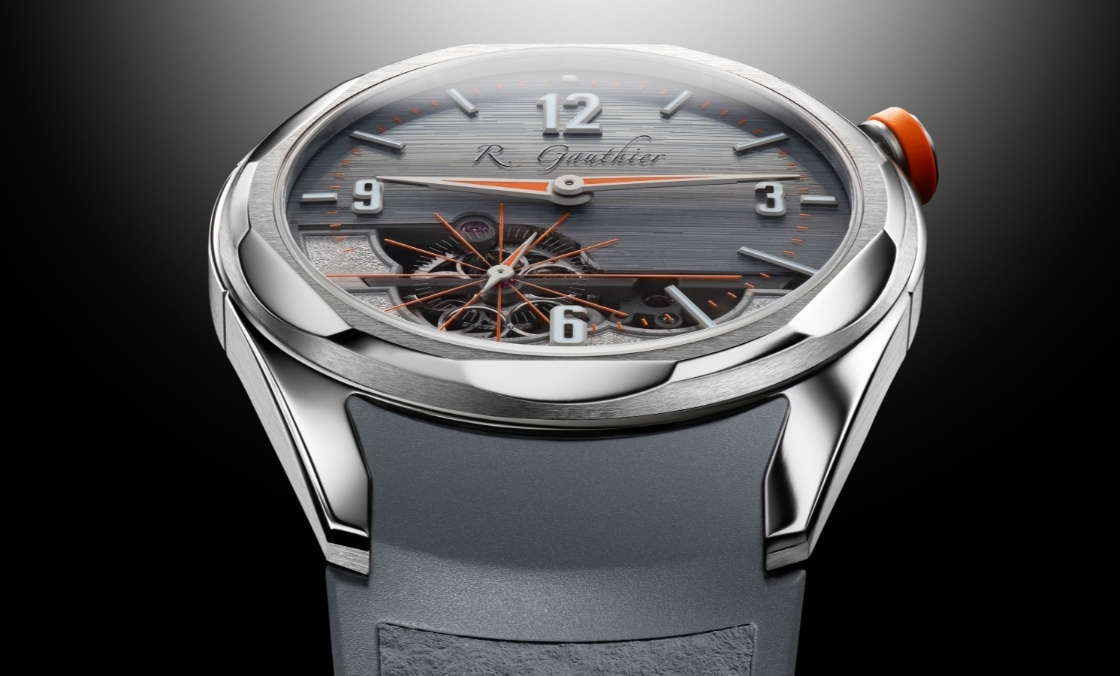 ROMAIN GAUTHIER - C by Romain Gauthier - （Titanium Edition 6） - C by Romain Gauthier Titanium最終章，第六代版本首見鏤空設計