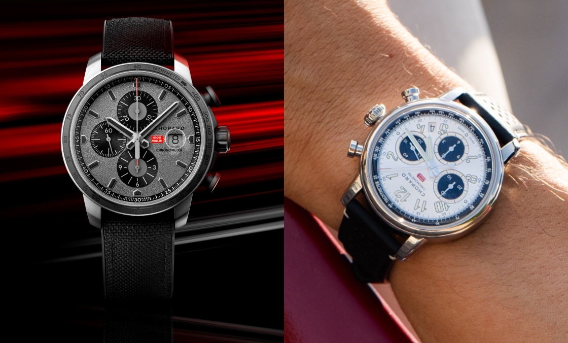 CHOPARD - CLASSIC RACING - 168619-3005 - 致敬世上最美汽車賽！CHOPARD攜2024 Mille Miglia腕錶登陸意大利賽車場